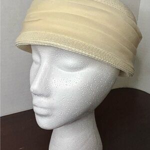 Vintage Ivory Spring Hat